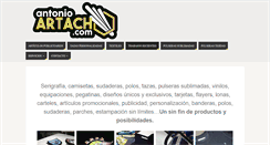 Desktop Screenshot of antonioartacho.com